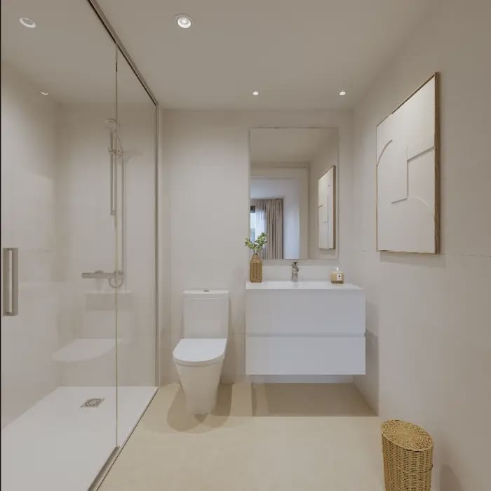 2 sovrum Lägenhet till salu i Alicante stad med pool garage - 241 500 € (Ref: 9789072)