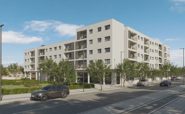 2 sovrum Lägenhet till salu i Paus - Poligono San Blas, Alicante stad med pool garage - 241 500 € (Ref: 9789072)