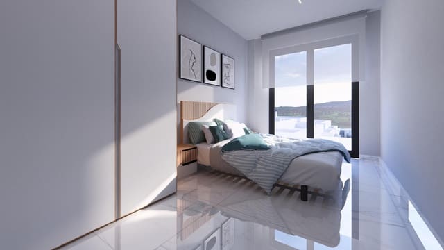 2 soverom Leilighet til salgs i Algorfa med svømmebasseng garasje - € 254 000 (Ref: 9789074)