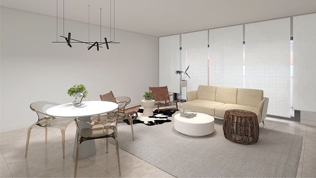 1 soverom Leilighet til salgs i Las Piscinas Naturales, Torrevieja med svømmebasseng garasje - € 195 000 (Ref: 9789075)