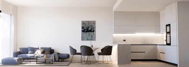 2 chambre Maison de Ville à vendre à Balcón de Finestrat - Terra Marina, Finestrat avec piscine garage - 409 900 € (Ref: 9789082)