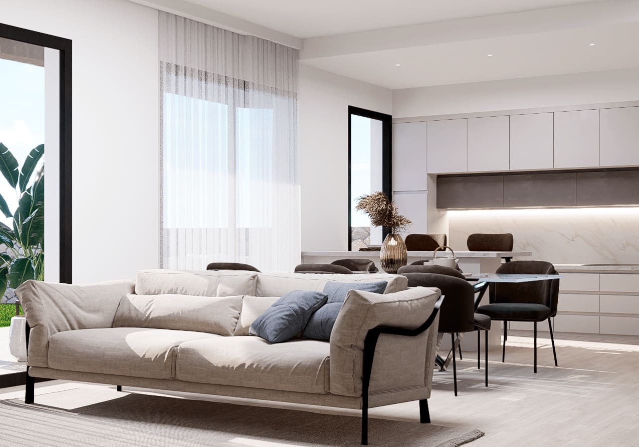 2 chambre Maison de Ville à vendre à Finestrat avec piscine garage - 409 900 € (Ref: 9789082)