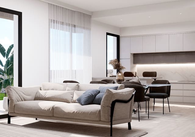 2 chambre Maison de Ville à vendre à Balcón de Finestrat - Terra Marina, Finestrat avec piscine garage - 409 900 € (Ref: 9789082)