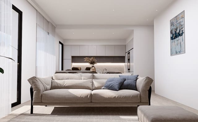 2 chambre Maison de Ville à vendre à Balcón de Finestrat - Terra Marina, Finestrat avec piscine garage - 409 900 € (Ref: 9789082)