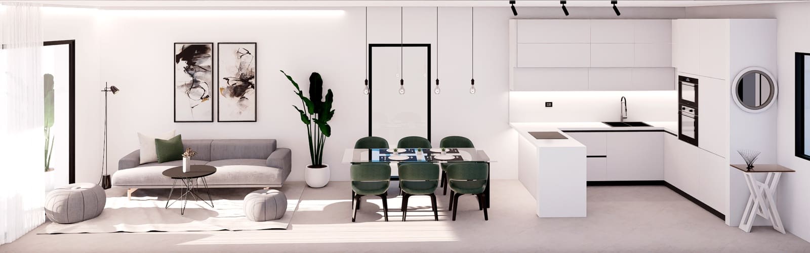 2 chambre Appartement à vendre à Finestrat avec piscine garage - 299 900 € (Ref: 9789083)