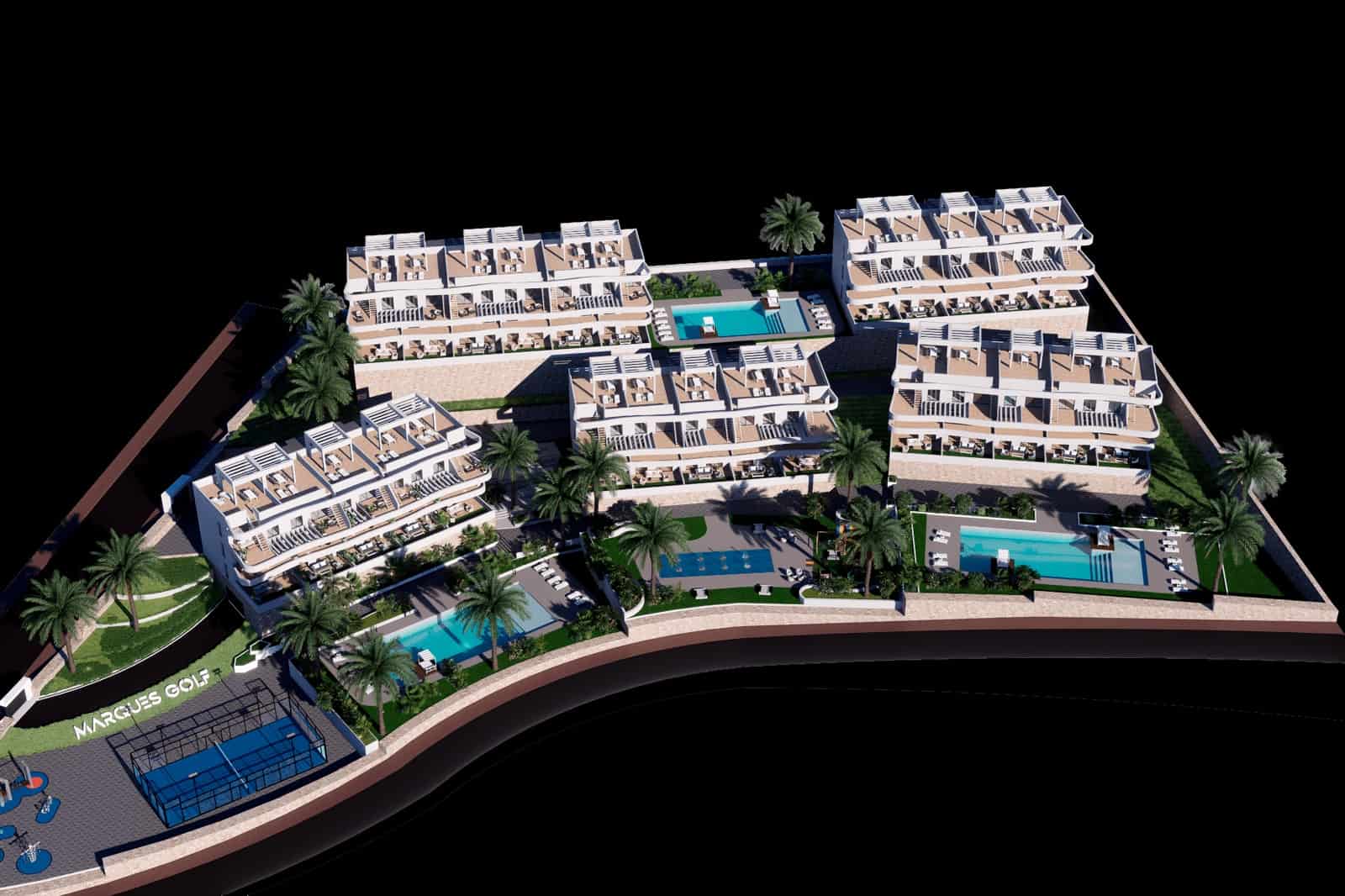 2 chambre Appartement à vendre à Finestrat avec piscine garage - 299 900 € (Ref: 9789083)