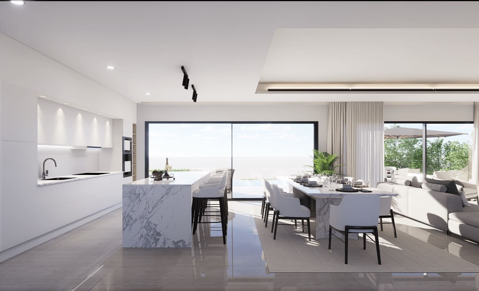 Chalet de 3 habitaciones en Casares en venta con piscina garaje - 2.495.000 € (Ref: 9789097)