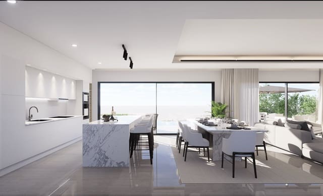 Chalet de 3 habitaciones en Casares Golf - Casares del Sol, Casares en venta con piscina garaje - 2.495.000 € (Ref: 9789097)