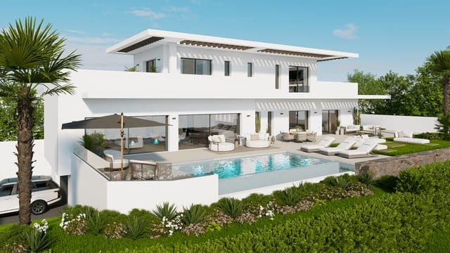 Chalet de 3 habitaciones en Casares Golf - Casares del Sol, Casares en venta con piscina garaje - 2.495.000 € (Ref: 9789097)