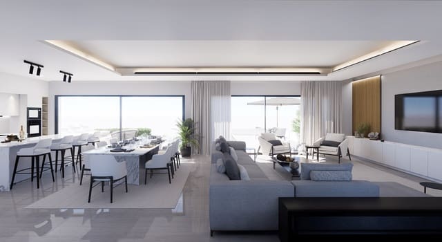 Chalet de 3 habitaciones en Casares Golf - Casares del Sol, Casares en venta con piscina garaje - 2.495.000 € (Ref: 9789097)