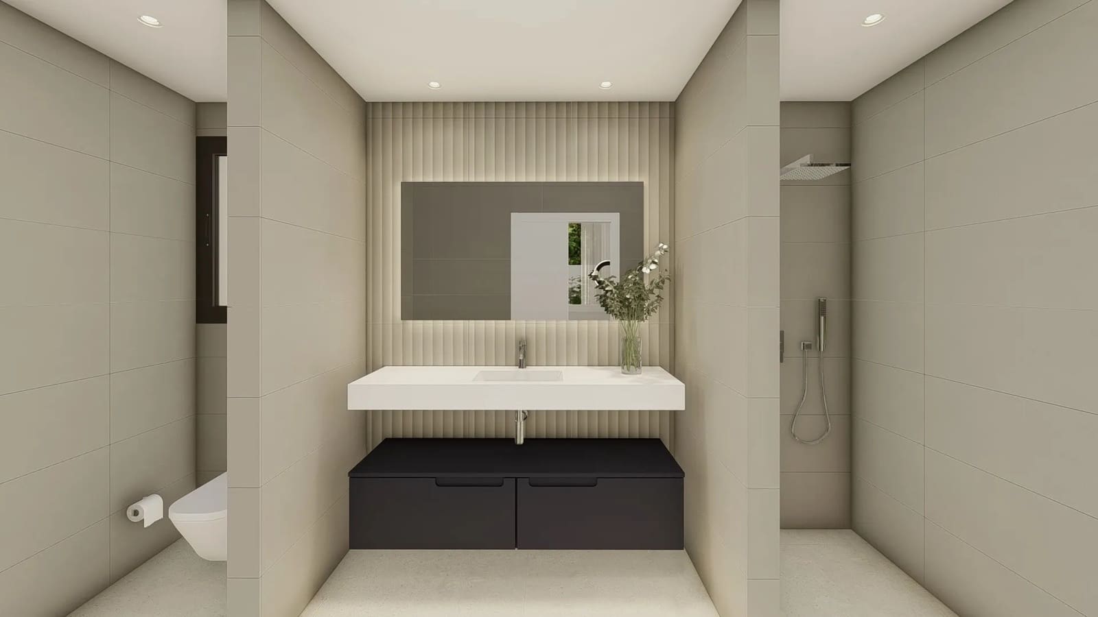 3 soverom Villa til salgs i Polop med svømmebasseng garasje - € 725 000 (Ref: 9789102)