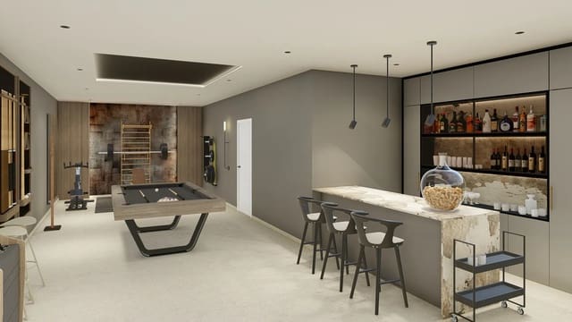 3 soverom Villa til salgs i Polop med svømmebasseng garasje - € 725 000 (Ref: 9789102)