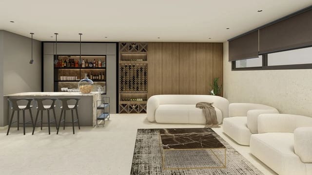 3 soverom Villa til salgs i Polop med svømmebasseng garasje - € 725 000 (Ref: 9789102)