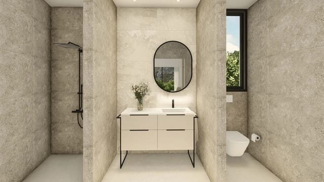 3 soverom Villa til salgs i Polop med svømmebasseng garasje - € 725 000 (Ref: 9789102)