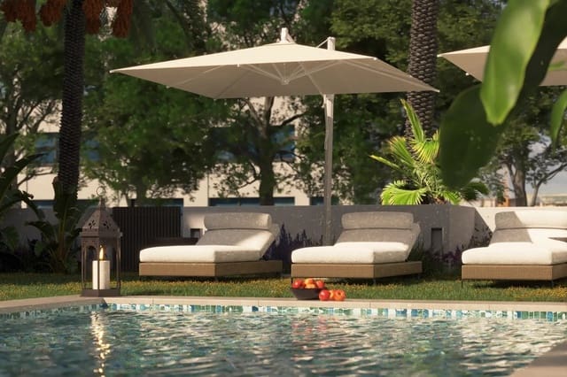 2 slaapkamer Appartement te koop in Alicante stad met zwembad garage - € 443.825 (Ref: 9789112)