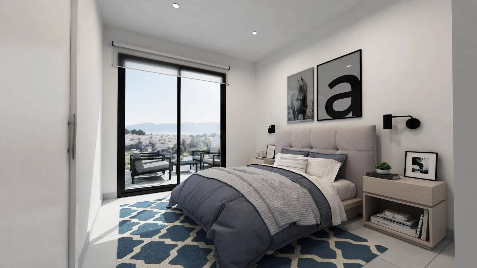 3 Zimmer Villa zu verkaufen in La Nucia mit Pool Garage - 600.000 € (Ref: 9789115)