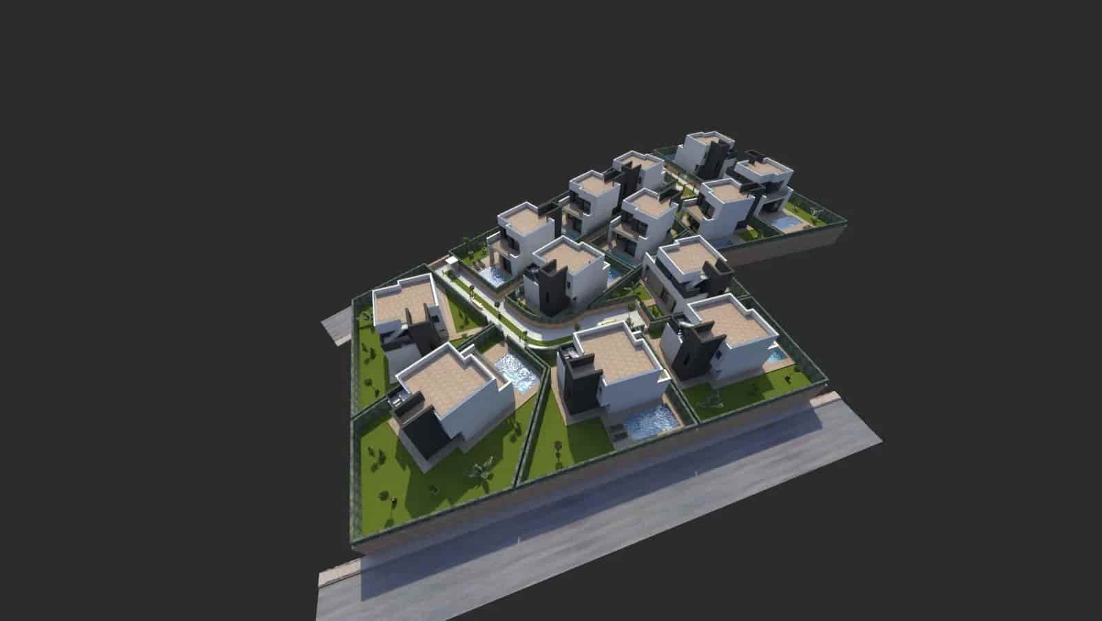 3 Zimmer Villa zu verkaufen in La Nucia mit Pool Garage - 600.000 € (Ref: 9789115)