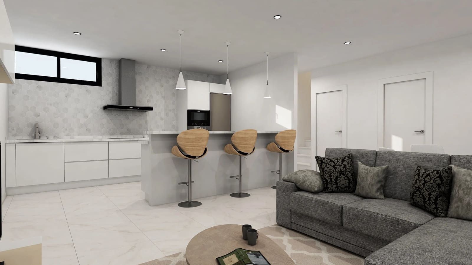 3 Zimmer Villa zu verkaufen in La Nucia mit Pool Garage - 600.000 € (Ref: 9789115)