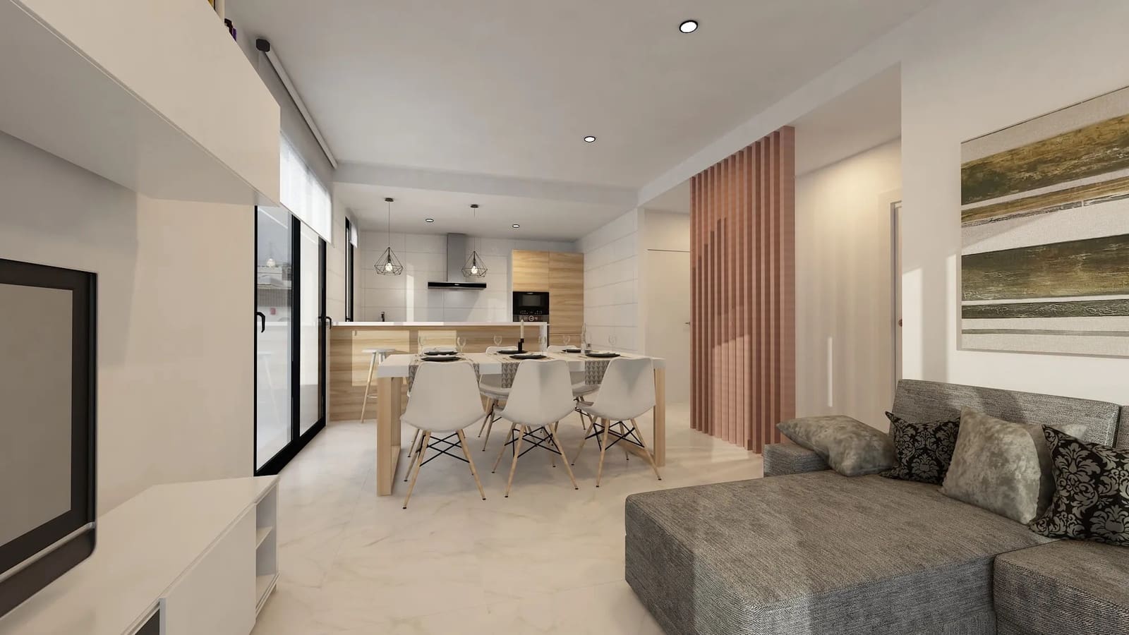 3 Zimmer Villa zu verkaufen in La Nucia mit Pool Garage - 600.000 € (Ref: 9789115)