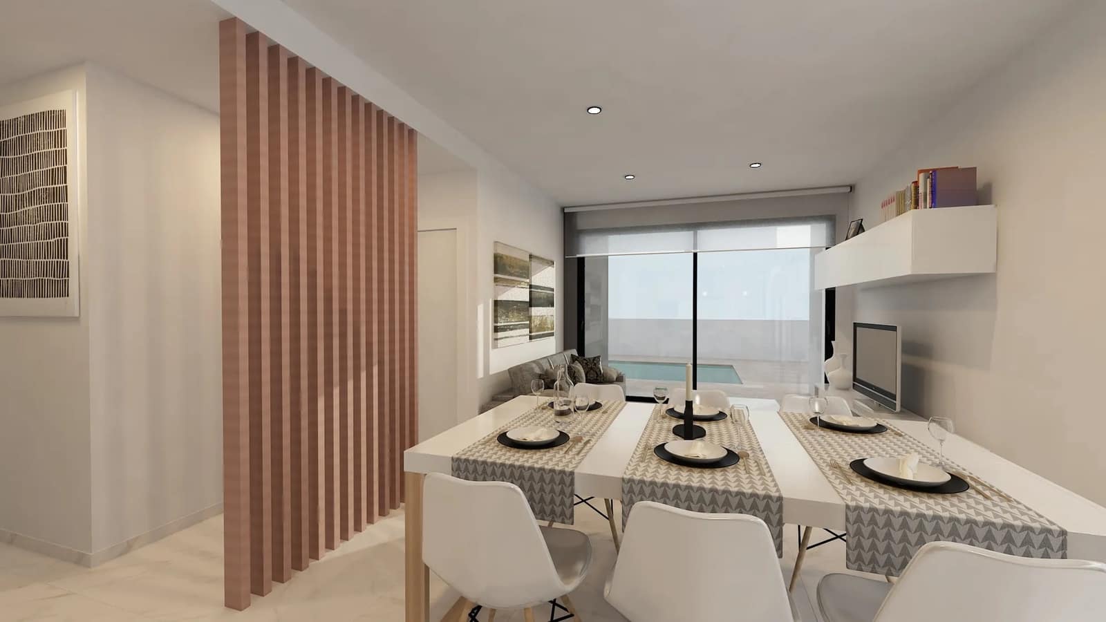 3 Zimmer Villa zu verkaufen in La Nucia mit Pool Garage - 600.000 € (Ref: 9789115)