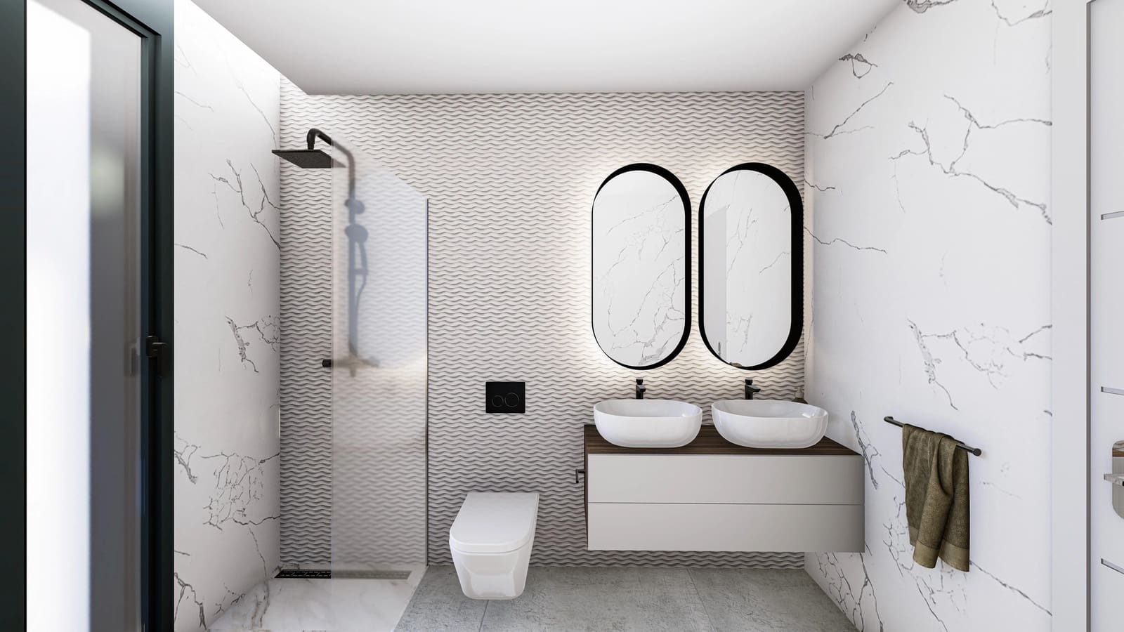 3 chambre Maison de Ville à vendre à Pilar de la Horadada avec piscine - 385 000 € (Ref: 9789125)