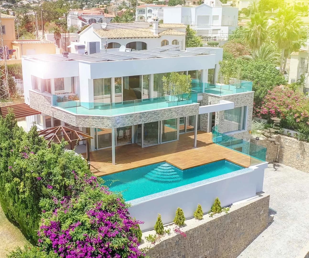 3 soverom Villa til salgs i Calpe / Calp med svømmebasseng garasje - € 2 950 000 (Ref: 9789130)