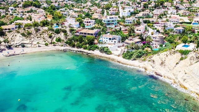 3 soverom Villa til salgs i Canuta, Calpe / Calp med svømmebasseng garasje - € 2 950 000 (Ref: 9789130)