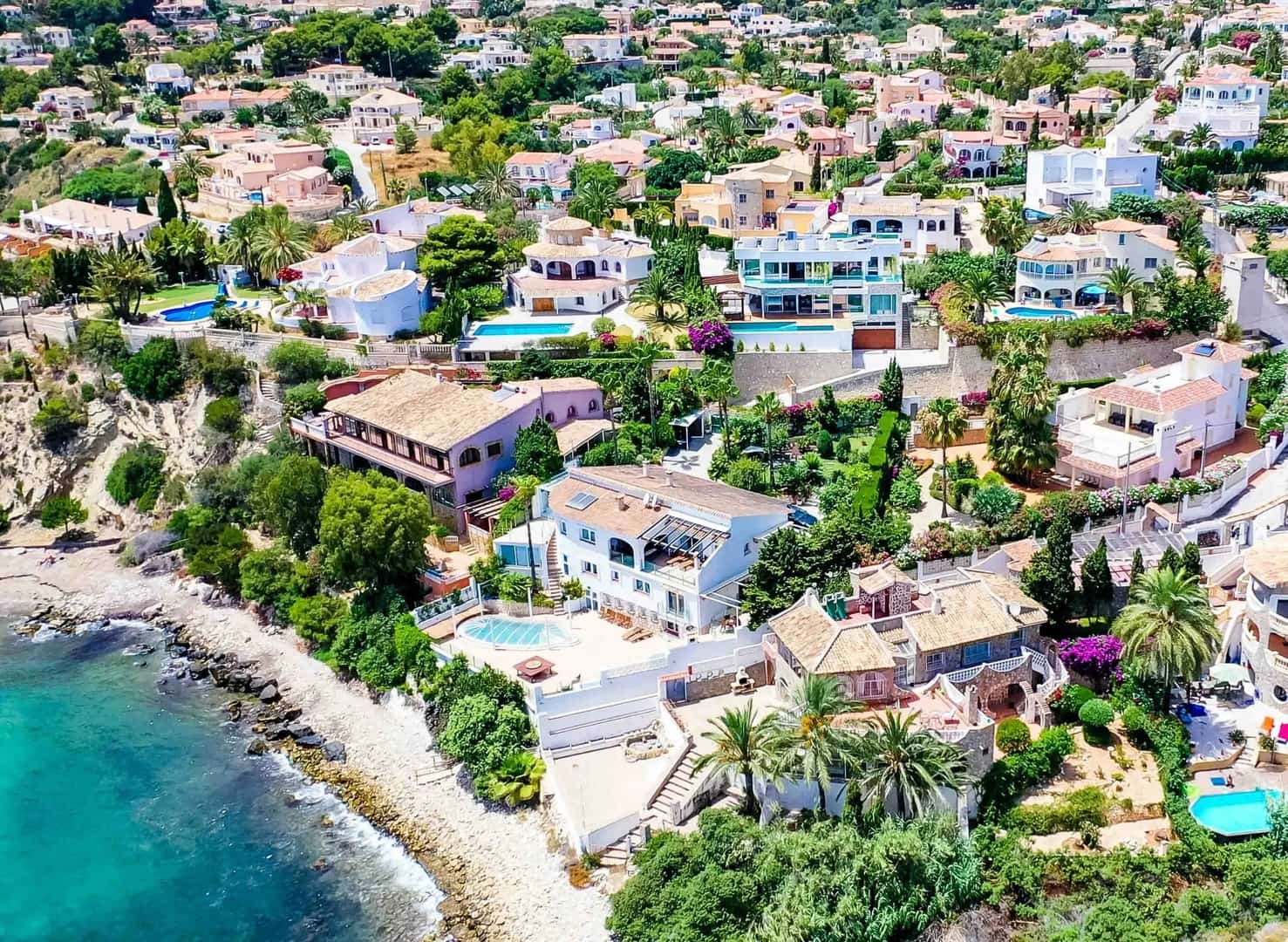 3 soverom Villa til salgs i Calpe / Calp med svømmebasseng garasje - € 2 950 000 (Ref: 9789130)