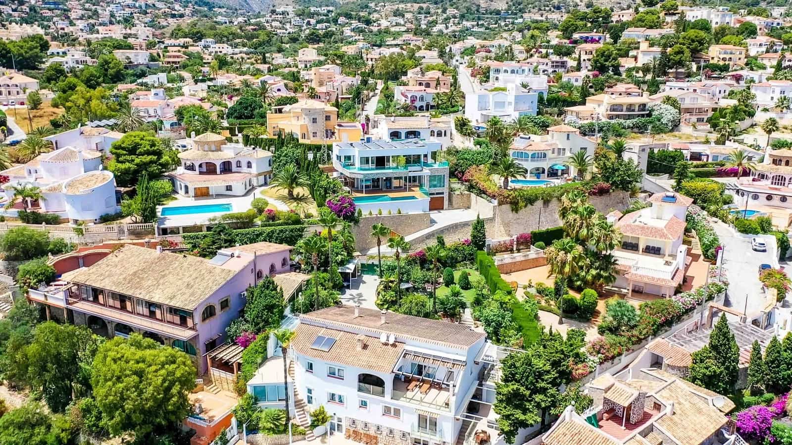 3 soverom Villa til salgs i Calpe / Calp med svømmebasseng garasje - € 2 950 000 (Ref: 9789130)