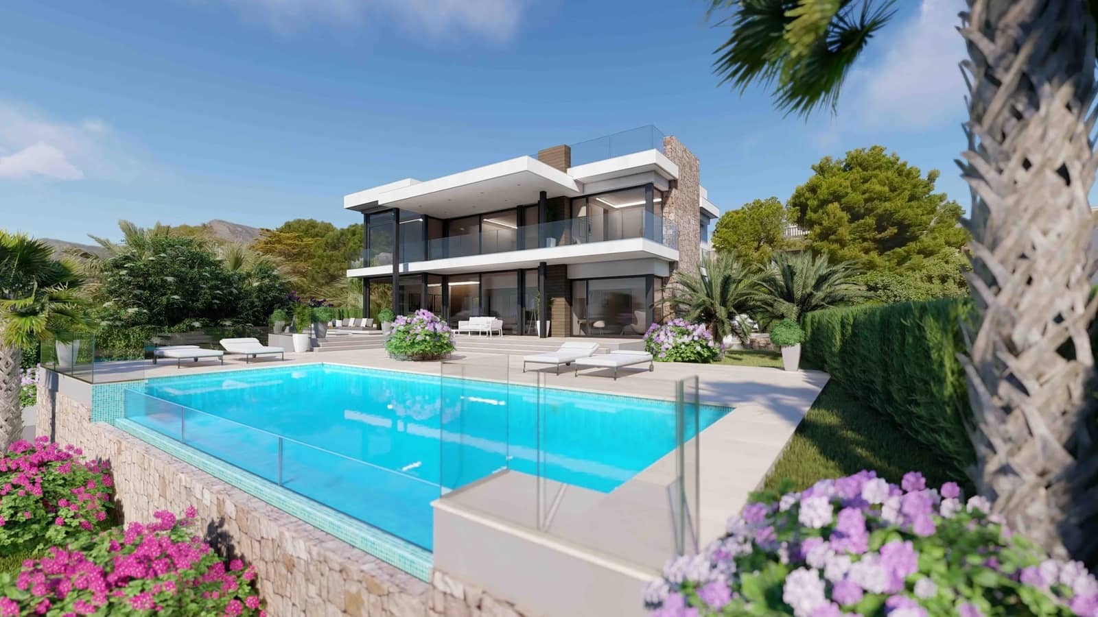 5 slaapkamer Villa te koop in Calpe / Calp met zwembad garage - € 3.900.000 (Ref: 9789132)