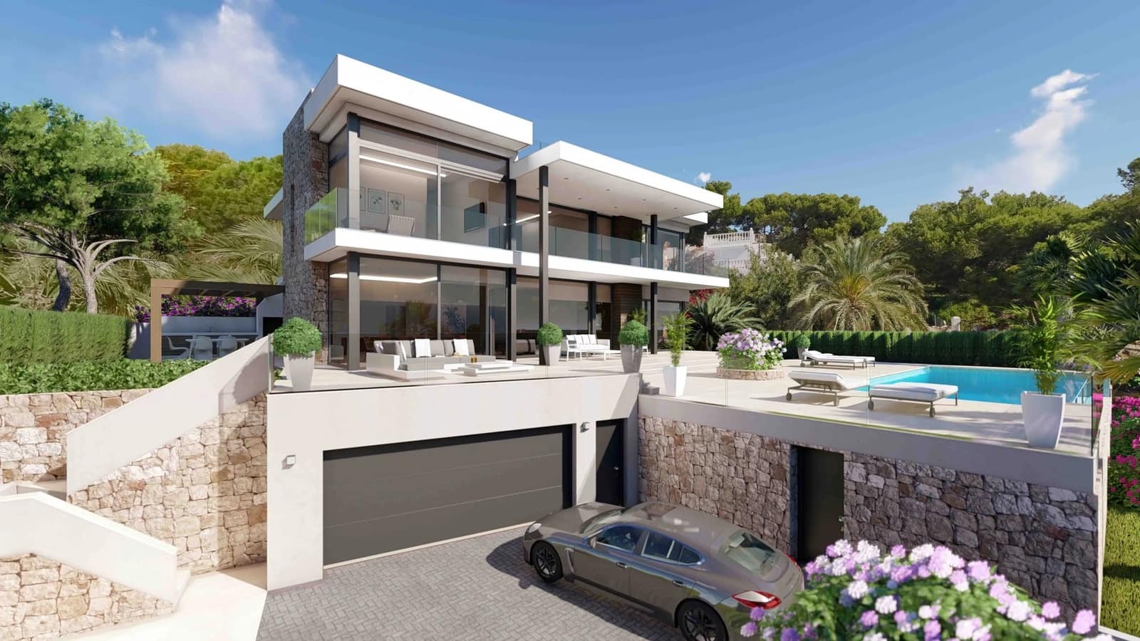 5 slaapkamer Villa te koop in Calpe / Calp met zwembad garage - € 3.900.000 (Ref: 9789132)