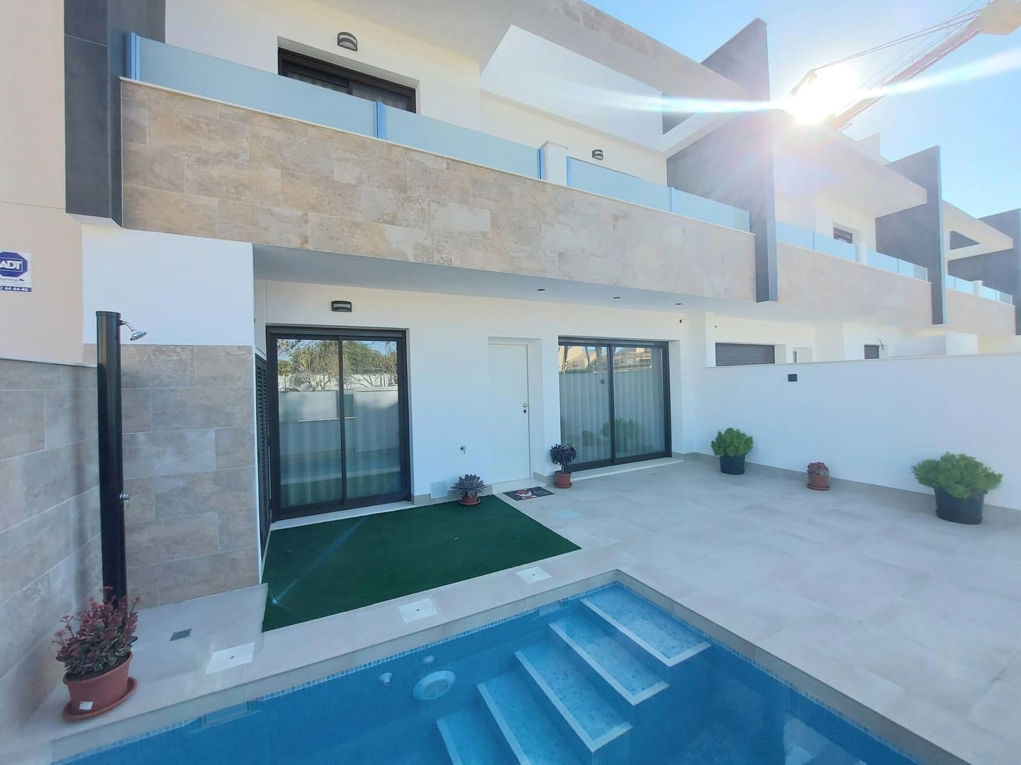 3 bedroom Villa for sale in San Pedro del Pinatar with pool garage - € 450,000 (Ref: 9789133)