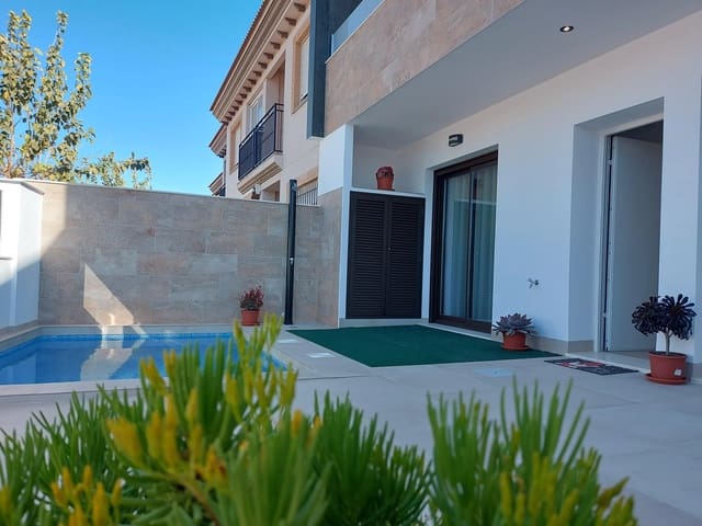 3 Zimmer Villa zu verkaufen in Los Peñascos - El Salero - Los Imbernones, San Pedro del Pinatar mit Pool Garage - 450.000 € (Ref: 9789133)
