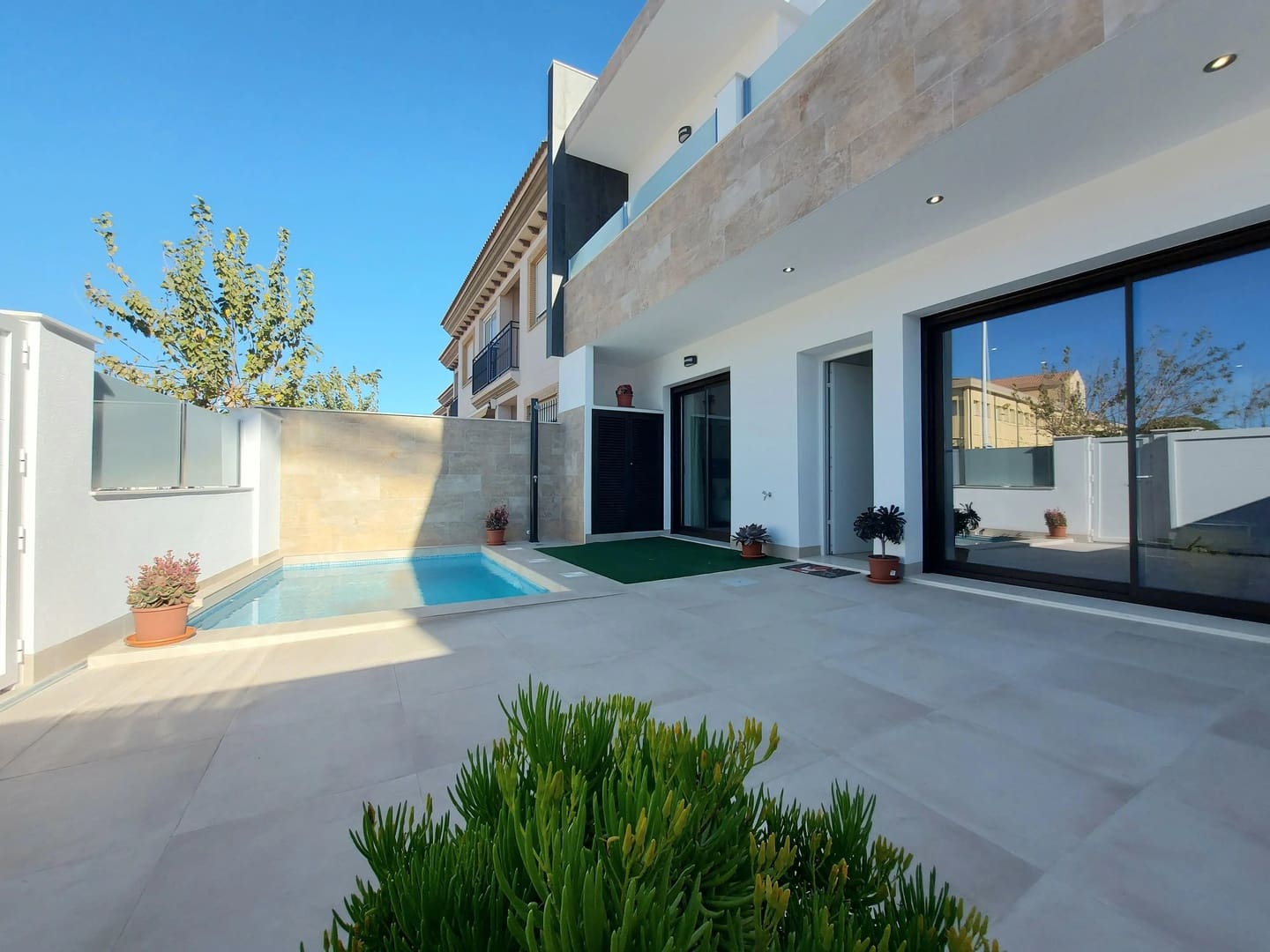 3 bedroom Villa for sale in San Pedro del Pinatar with pool garage - € 450,000 (Ref: 9789133)