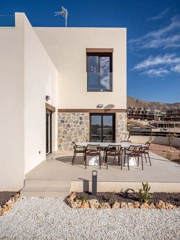 3 chambre Villa/Maison à vendre à Balcón de Finestrat - Terra Marina, Finestrat avec piscine garage - 478 000 € (Ref: 9789136)