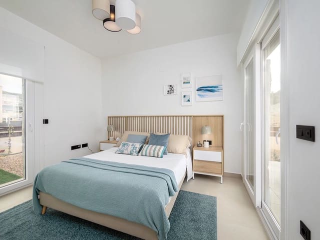 3 chambre Villa/Maison à vendre à Balcón de Finestrat - Terra Marina, Finestrat avec piscine garage - 478 000 € (Ref: 9789136)