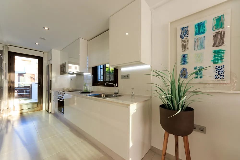 3 chambre Maison de Ville à vendre à Pilar de la Horadada avec piscine garage - 344 900 € (Ref: 9789138)