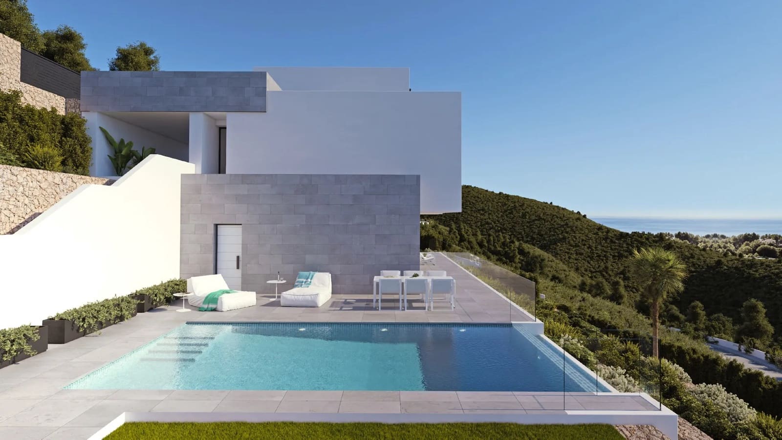 4 soverom Villa til salgs i Altea med svømmebasseng garasje - € 2 089 000 (Ref: 9789140)