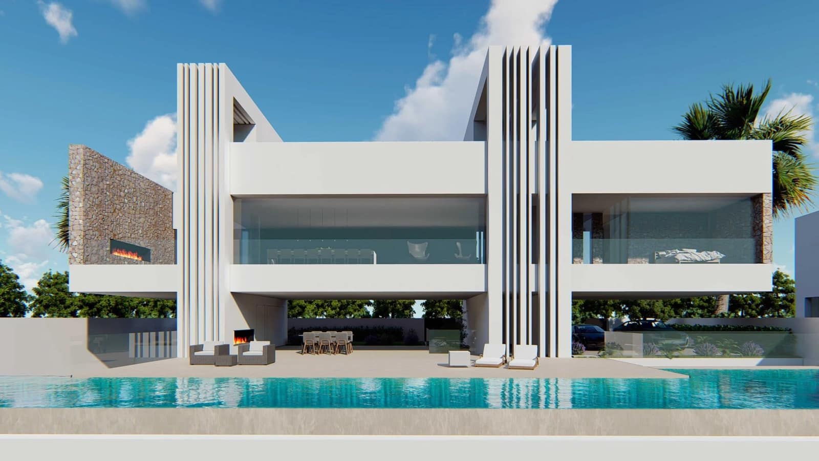 4 sypialnia Willa na sprzedaż w Ciudad Quesada z basenem garażem - 1 450 000 € (Ref: 9789142)