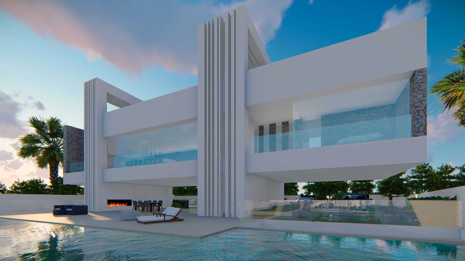 4 sypialnia Willa na sprzedaż w Ciudad Quesada z basenem garażem - 1 450 000 € (Ref: 9789142)