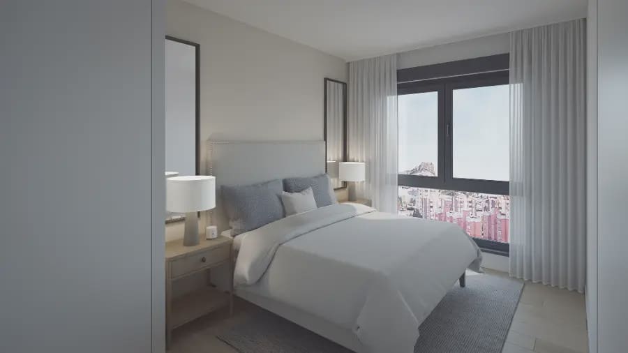 2 sovrum Lägenhet till salu i Alicante stad med pool garage - 331 000 € (Ref: 9789145)