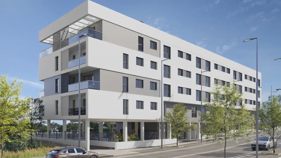 2 sovrum Lägenhet till salu i Alicante stad med pool garage - 331 000 € (Ref: 9789145)