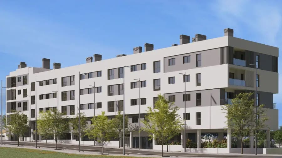 3 sovrum Lägenhet till salu i Alicante stad med pool garage - 410 500 € (Ref: 9789146)