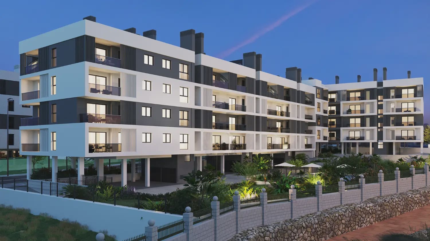 3 sovrum Lägenhet till salu i Alicante stad med pool garage - 410 500 € (Ref: 9789146)