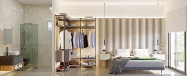 3 sypialnia Willa na sprzedaż w Algorfa z basenem garażem - 427 000 € (Ref: 9789148)