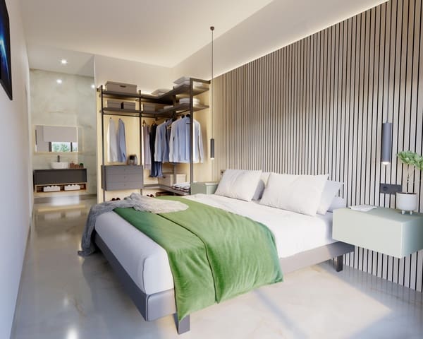 3 sypialnia Willa na sprzedaż w Algorfa z basenem garażem - 427 000 € (Ref: 9789148)