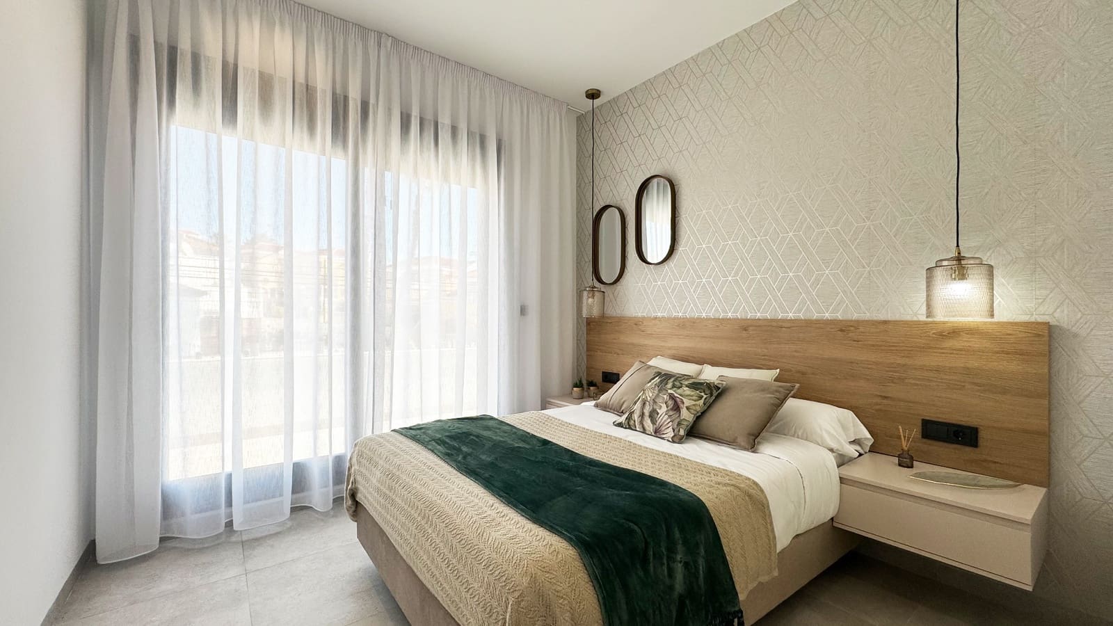 3 sypialnia Willa na sprzedaż w San Miguel de Salinas z basenem garażem - 399 500 € (Ref: 9789150)