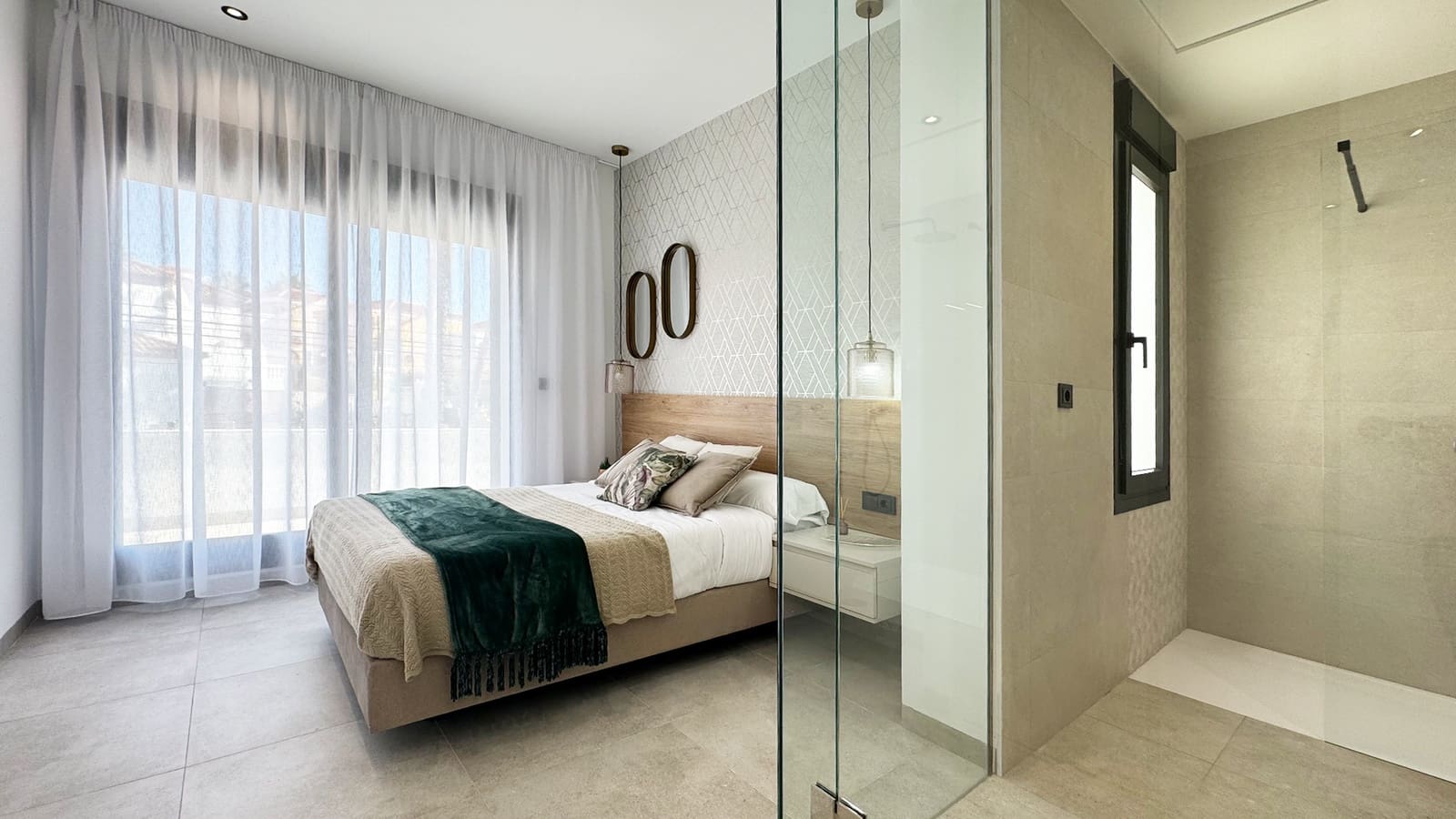 3 sypialnia Willa na sprzedaż w San Miguel de Salinas z basenem garażem - 399 500 € (Ref: 9789150)