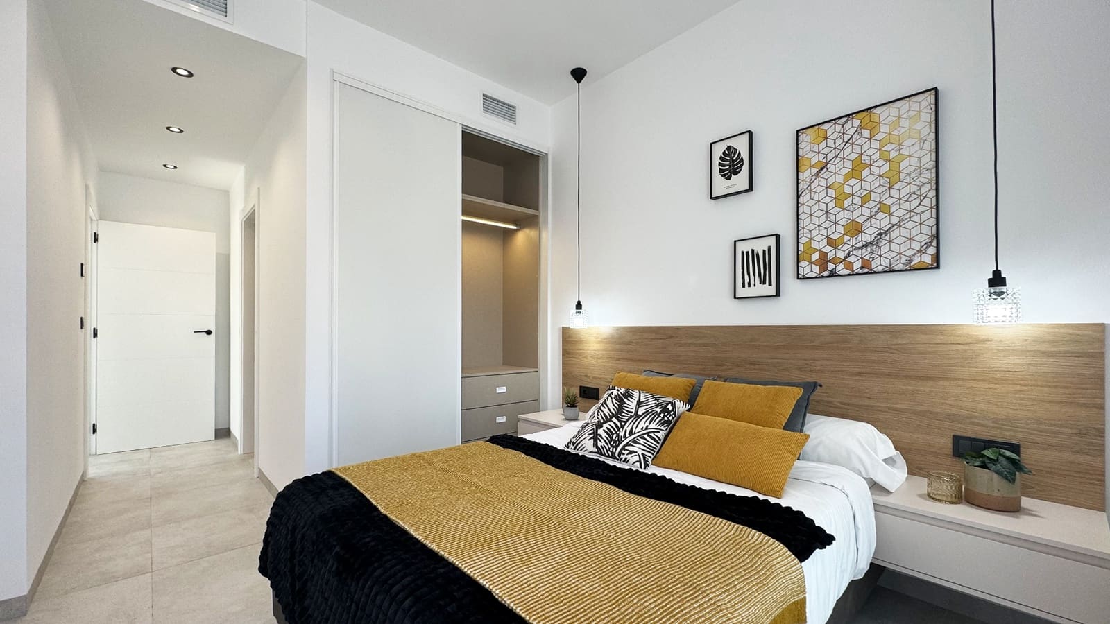 3 sypialnia Willa na sprzedaż w San Miguel de Salinas z basenem garażem - 399 500 € (Ref: 9789150)