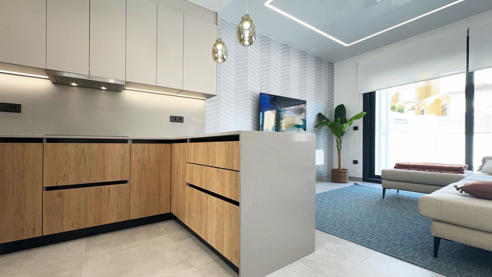 3 sypialnia Willa na sprzedaż w San Miguel de Salinas z basenem garażem - 399 500 € (Ref: 9789150)